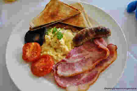 breakfast platter