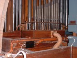 Click to enlarge - Organ - from the chancel